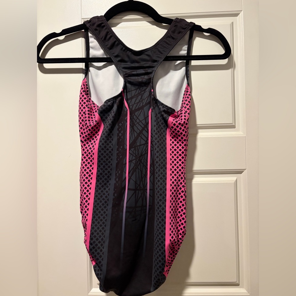 GK racerback leotard AM - Picture 2 of 3